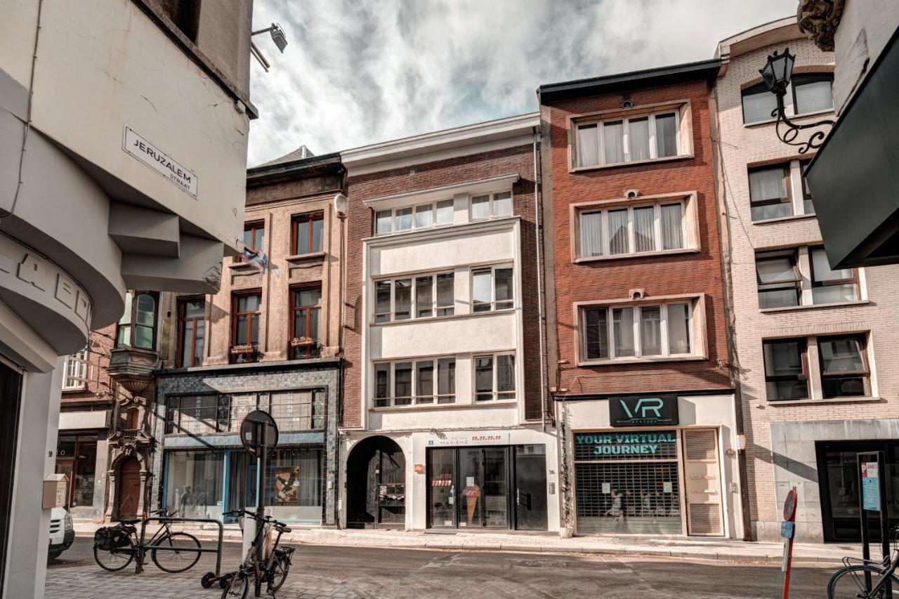 Apartment Light House. Heart Of Antwerpen Kültér fotó